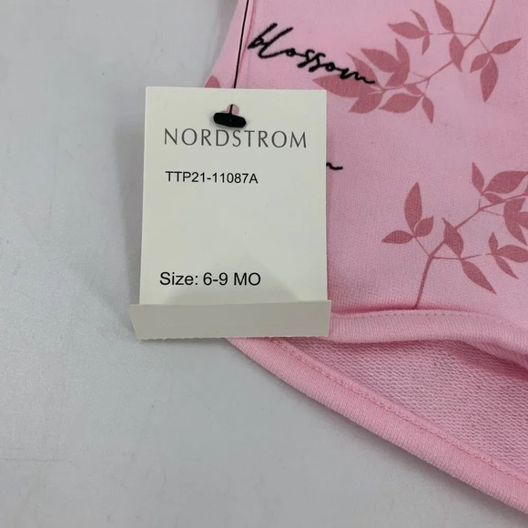 Tiny Tribe Babies Floral Blossom & Bloom Elastic Waist Shorts Size 6-9M NWT - Picture 3 of 7